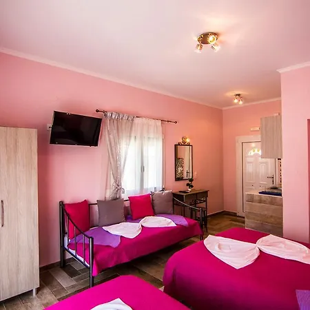 Apart Otel Christodoulos Eleftheria House Vrasná