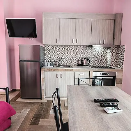 Christodoulos Eleftheria House Apart Otel Vrasná